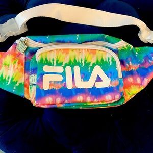 FILA tie dye Fanny pack NWOT
